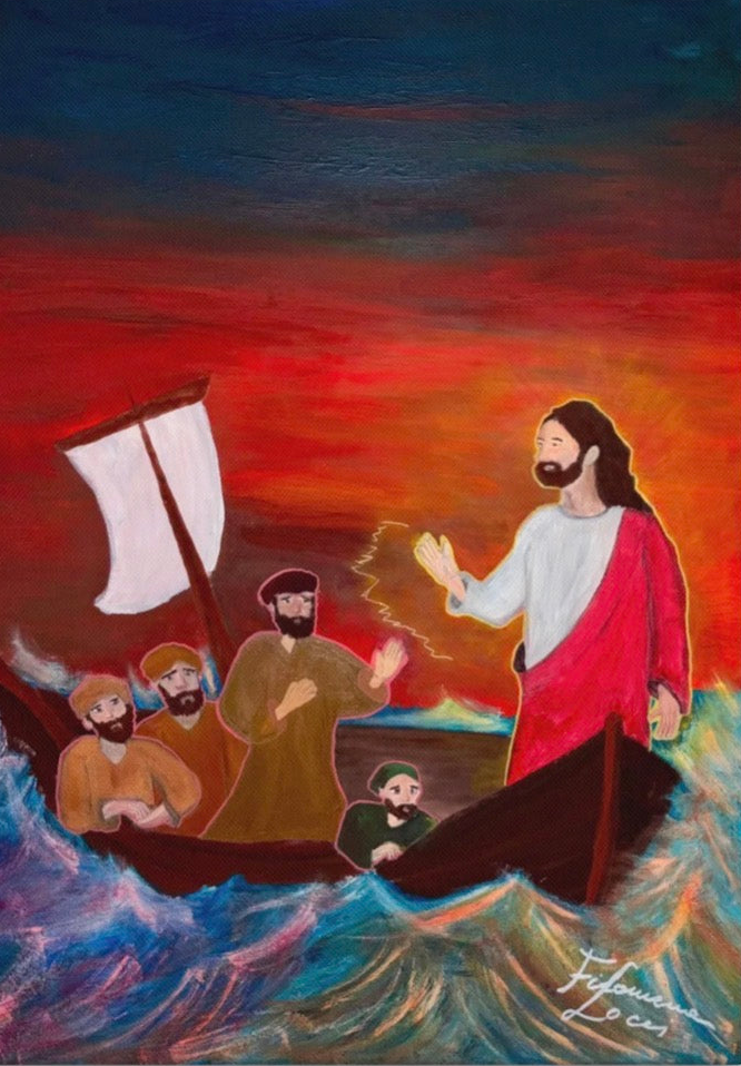 Jesus Calms the Storm
